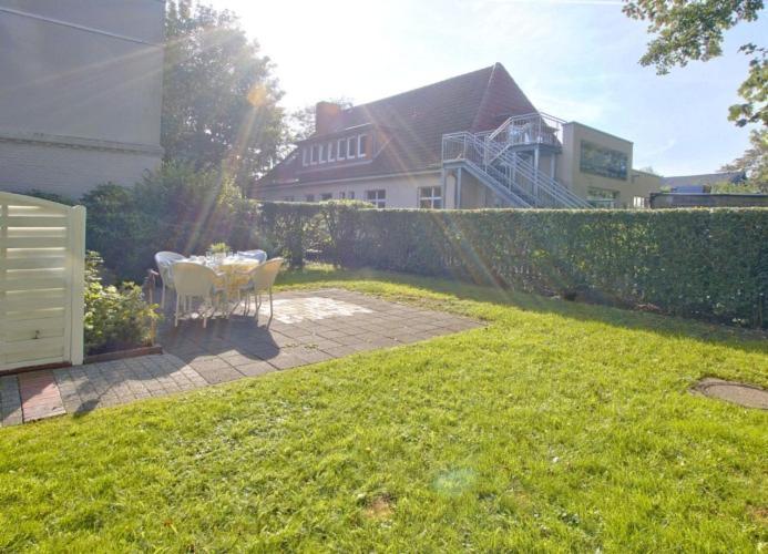 Wangerrose - Familienwohnung Fuer Gross Und Klein Und Hundefreunde Вангероге Екстериор снимка