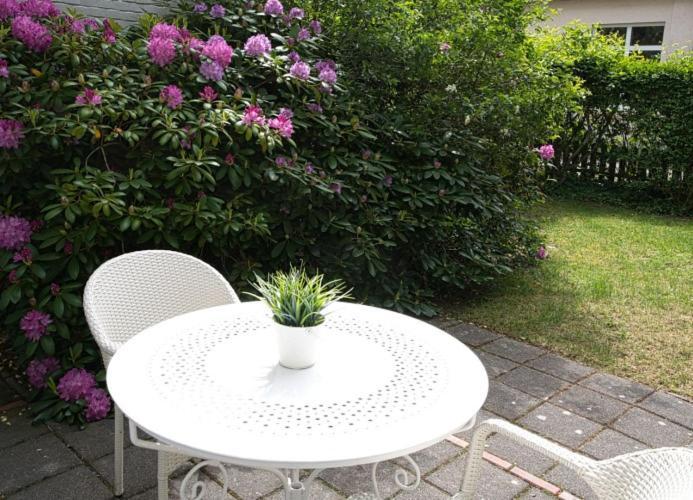 Wangerrose - Familienwohnung Fuer Gross Und Klein Und Hundefreunde Вангероге Екстериор снимка