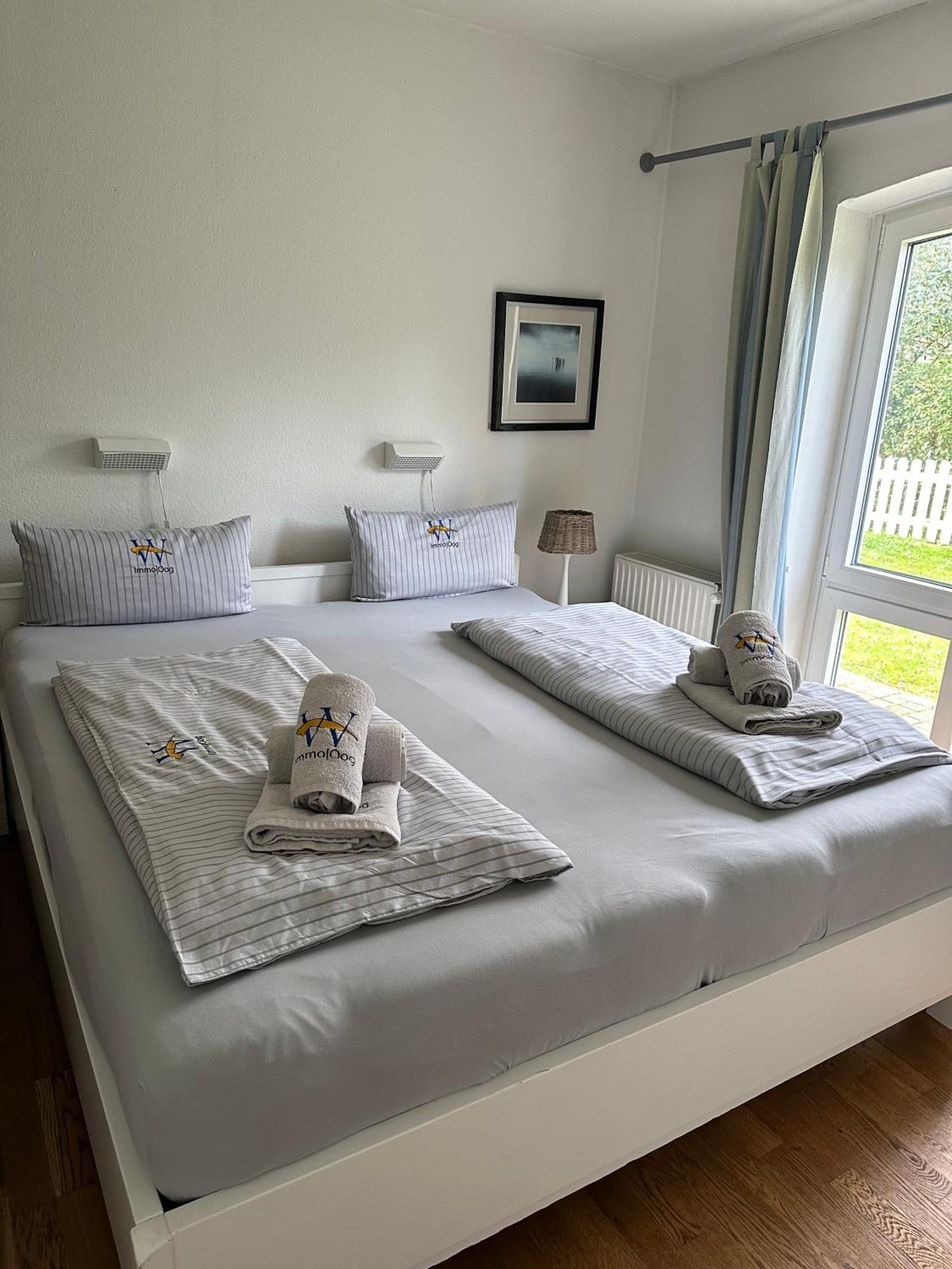 Wangerrose - Familienwohnung Fuer Gross Und Klein Und Hundefreunde Вангероге Екстериор снимка