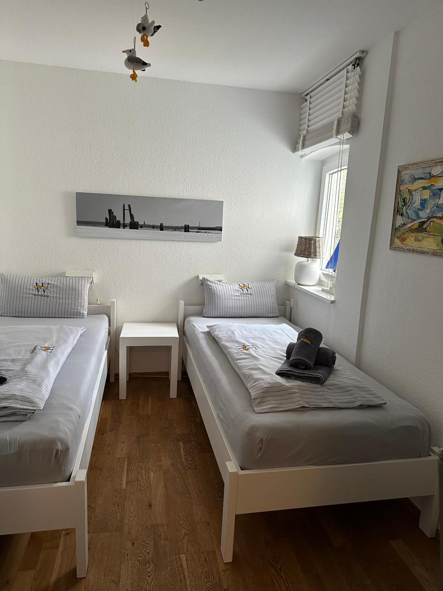 Wangerrose - Familienwohnung Fuer Gross Und Klein Und Hundefreunde Вангероге Екстериор снимка